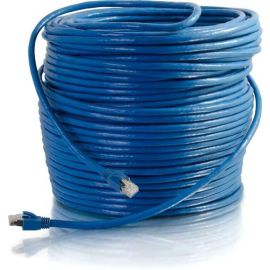 250FT CAT6 BLUE SOLID SHIELDED PATCH CABLE