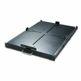 APC by Schneider Electric Sliding Shelf 200lbs/91kg Black