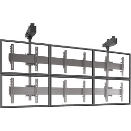 Chief FUSION LCM3X2U Wall Mount for Digital Signage Display - Black