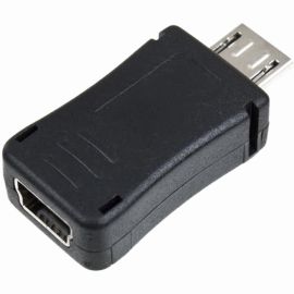 4XEM Micro USB To Mini USB 2.0 M/F Adapter