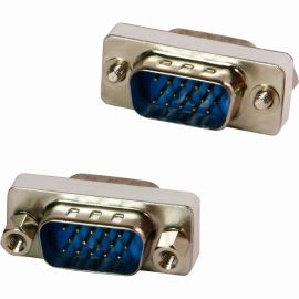 4XEM VGA HD15 Male To Male Gender Changer Adapter