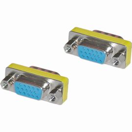 4XEM VGA HD15 Female To Female Gender Changer Adapter