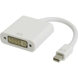 4XEM Mini DisplayPort To DVI-I M/F Adapter