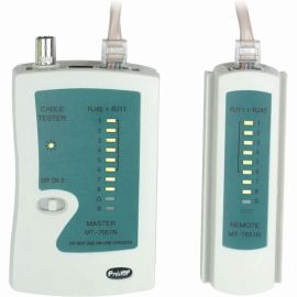 4XEM RJ45/RJ11 Network Cable Tester