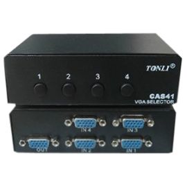 4XEM 4Port VGA Switch