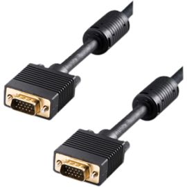 4XEM Dual Ferrite VGA Cable