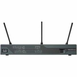 Cisco 897VA Wi-Fi 4 IEEE 802.11n Wireless Integrated Services Router