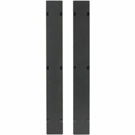 APC by Schneider Electric Hinged Covers for NetShelter SX 750mm Wide 48U Vertical Cable Manager (Qty 2)