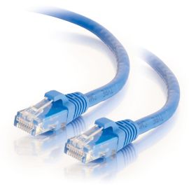 C2G 6ft Cat6 Ethernet Cable - Snagless Unshielded (UTP) - Blue