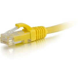 C2G 2ft Cat6 Ethernet Cable - Snagless Unshielded (UTP) - Yellow