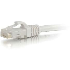 C2G 2ft Cat6 Ethernet Cable - Snagless Unshielded (UTP) - White