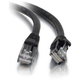 C2G 6ft Cat5e Ethernet Cable - Snagless Unshielded (UTP) - Black