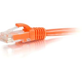 C2G-1ft Cat5e Snagless Unshielded (UTP) Network Patch Cable - Orange