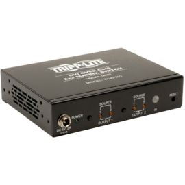 Tripp Lite 2-Port 2x2 DVI Over Cat5/Cat6 Matrix Splitter Switch Video Transmitter 200'