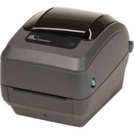 Zebra GX430t Desktop Thermal Transfer Printer - Monochrome - Label Print - USB - Serial - Parallel