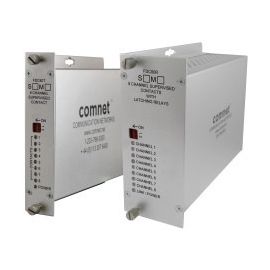 ComNet 8-Channel Supervised Contact Closure Receiver (Non-Latching)