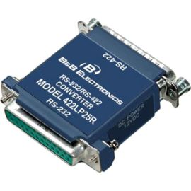 2 CHANNEL PORT POWERED RS232 TO RS422 CONVERTER DB25 CONNECTION