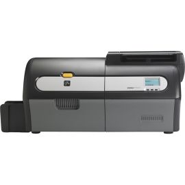 Zebra ZXP Series 7 Single Sided Desktop Dye Sublimation/Thermal Transfer Printer - Color - Card Print - Ethernet - USB - US