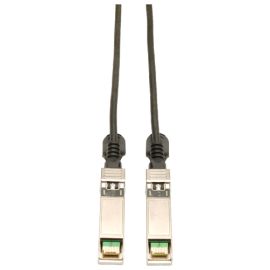 Tripp Lite 1.5M SFP+ 10Gbase-CU Twinax Passive Copper Cable SFP-H10GB-CU1-5M Compatible Black 5ft 5'