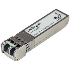 StarTech.com Cisco SFP-10G-SR Compatible SFP+ Module - 10GBASE-SR - 10GE Gigabit Ethernet SFP+ 10GbE Multimode Fiber MMF Optic Transceiver