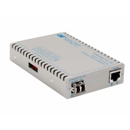 iConverter 1000Mbps Gigabit Ethernet Fiber Media Converter RJ45 LC Multimode 550m