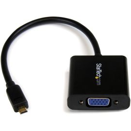 StarTech.com Micro HDMI to VGA Adapter Converter for Smartphones / Ultrabook / Tablet - 1920x1080