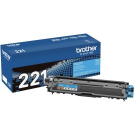 Brother Genuine TN221C Cyan Toner Cartridge