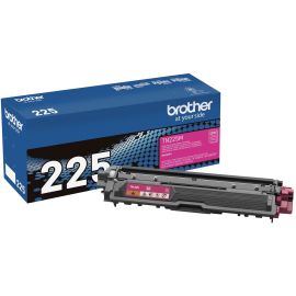 Brother Genuine TN225M High Yield Magenta Toner Cartridge