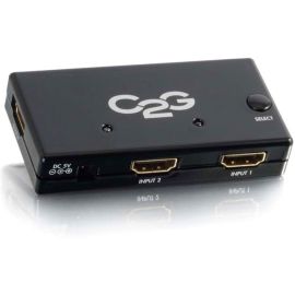 C2G 2-Port HDMI Switch - Auto Switch