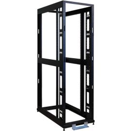 Tripp Lite 48U 4-Post Open Frame Rack Server Cabinet w/ Heavy Duty Casters