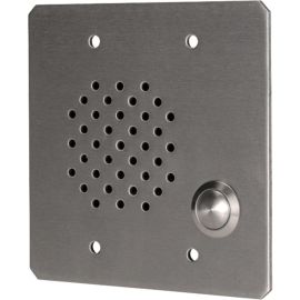 2-GANG CALL-IN STATION,45O,VANDAL RESISTANT,STAINLESS STEEL