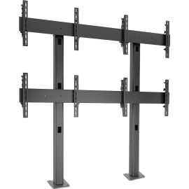 Chief FUSION LBM2X2U Floor Mount for Flat Panel Display - Black