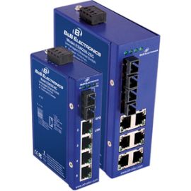 ETN UNMANAGED SWITCH 6 COPPER, 2 SINGLE-MODE SC