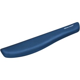 Fellowes PlushTouch Keyboard Wrist Rest with Microban - Blue