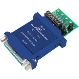 232/485 CONV W/TB&LED CONVERTS UNBALANCED, FULL-DUPLEX RS-232 SIGNALS TO BALANCE