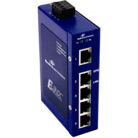 ETN UNMANAGED SWITCH 4 COPPER, 1 SINGLE-MODE ST