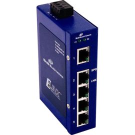 ETN UNMANAGED SWITCH 4 COPPER, 1 MULTI-MODE SC