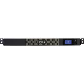 Eaton 5P UPS 750VA 600W 120V Line-Interactive UPS, 5-15P, 5x 5-15R Outlets, True Sine Wave, Cybersecure Network Card Option, 1U