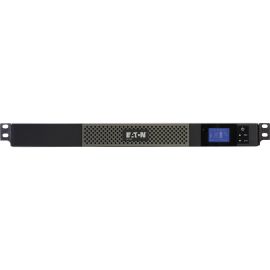 Eaton 5P UPS 1000VA 770W 120V Line-Interactive UPS, 5-15P, 5x 5-15R Outlets, True Sine Wave, Cybersecure Network Card Option, 1U