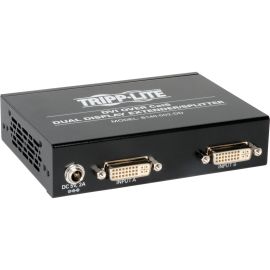 Tripp Lite 2-Port Dual Display DVI over Cat5 / Cat6 Extender Video Splitter TAA