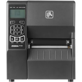 Zebra ZT230 Industrial Direct Thermal Printer - Monochrome - Label Print - Ethernet - USB - Serial - With Cutter