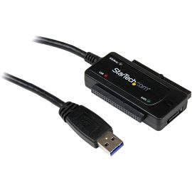 StarTech.com USB 3.0 to SATA or IDE Hard Drive Adapter Converter