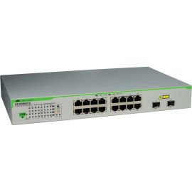 Allied Telesis 16 Port Gigabit WebSmart Switch