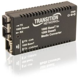 Transition Networks Mini Gigabit Ethernet Media Converter