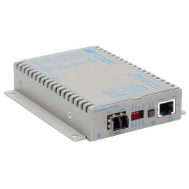 iConverter T1/E1 Fiber Media Converter RJ48 LC Multimode 5km