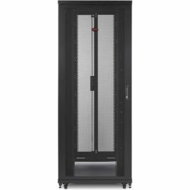 APC by Schneider Electric NetShelter SV 48U 800mm Wide x 1200mm Deep Enclosure with Sides Black