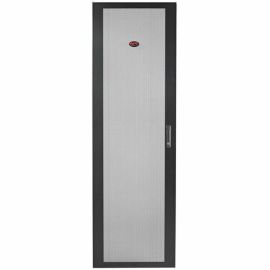 APC by Schneider Electric NetShelter SV 48U 600mm Wide Perforated Flat Door Black