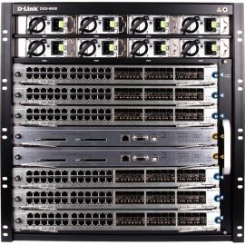 D-Link xStack DGS-6608 Switch Chassis