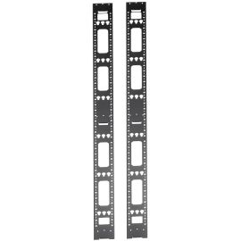 Tripp Lite 48U Rack Enclosure Server Cabinet Vertical Cable Management Bars