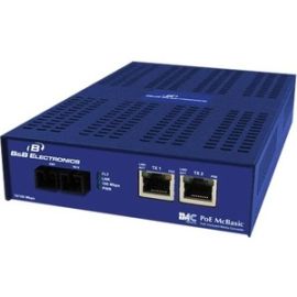 POE MCBASIC/LFPT, 2TX/FX- SM1310/LONG-SC